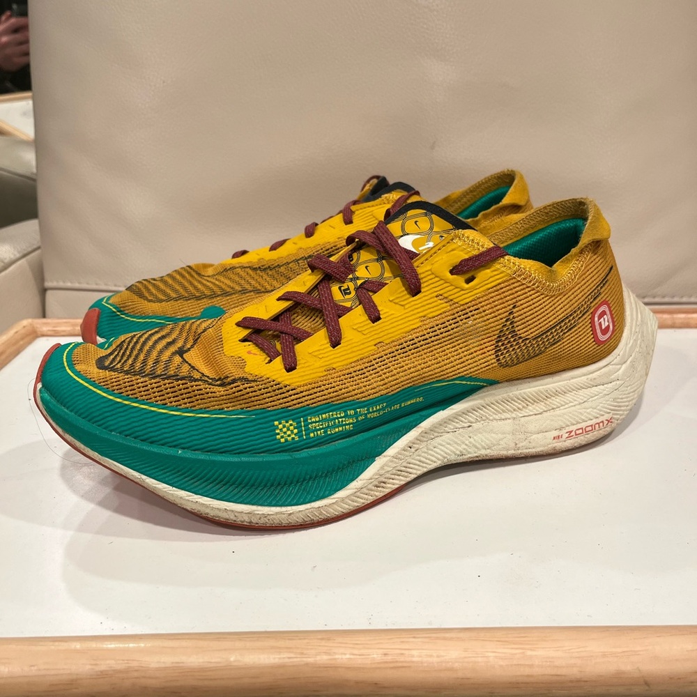 Nike ZoomX Vaporfly 2 - Yellow and Green